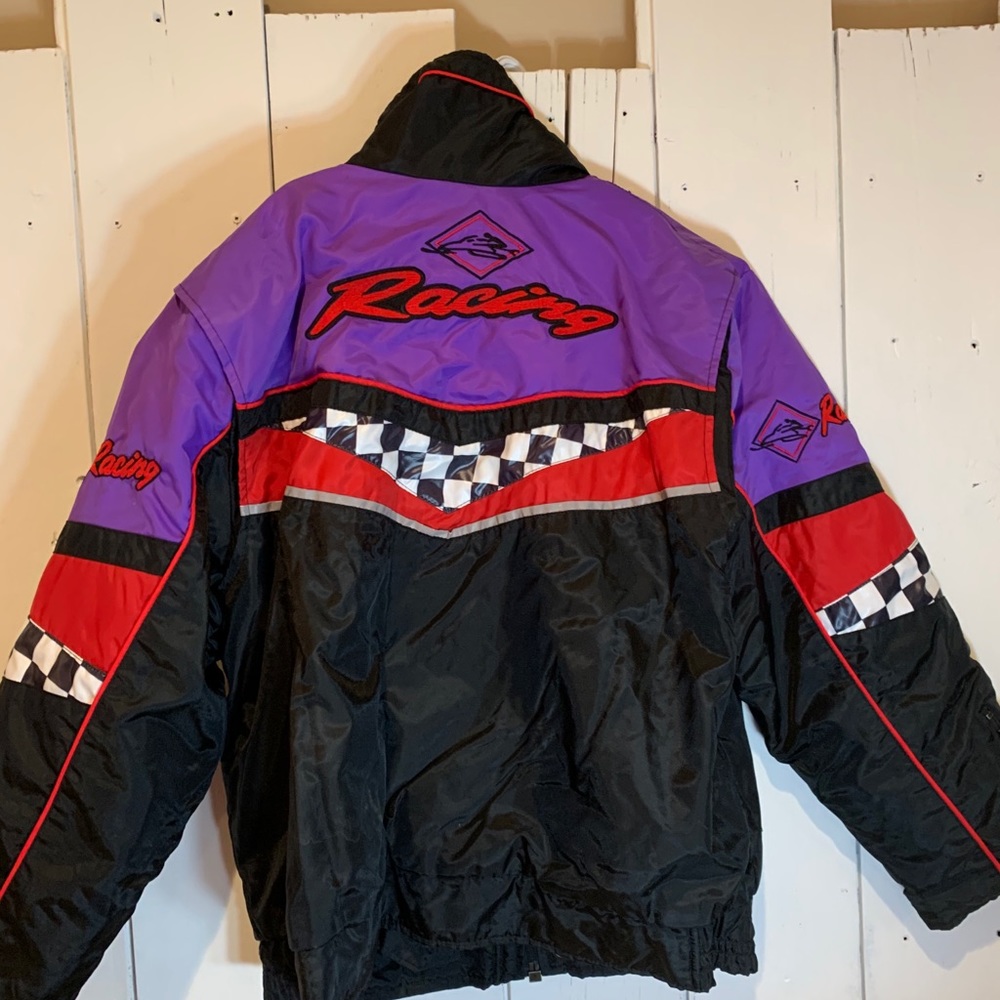 Vintage Racer Coat - Picture 2 of 4
